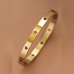 Star Bangle Bracelet N1775